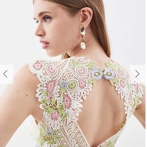 Karen Millen Floral Lace Dress
